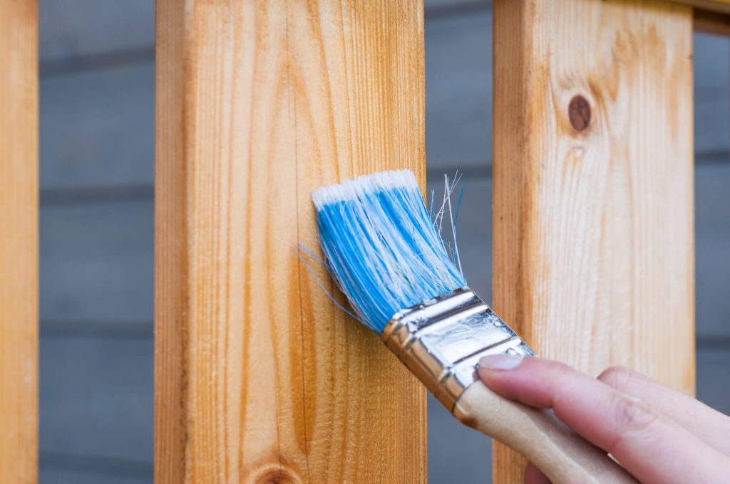 Varnishing Wood