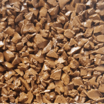 Brown Rubber Mulch colour