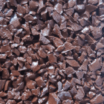 Chocolate Brown Rubber Mulch colour