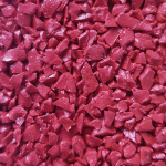 Rose Rubber Mulch colour