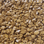 Earth Yellow Rubber Mulch colour