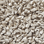 Eggshell Rubber Mulch colour