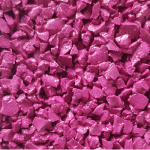 Heather Violet Rubber Mulch colour