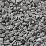 Light Grey Rubber Mulch colour