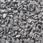 Medium Grey Rubber Mulch colour