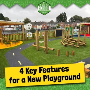 Read more about the article 4 Key Features for a New Playground
