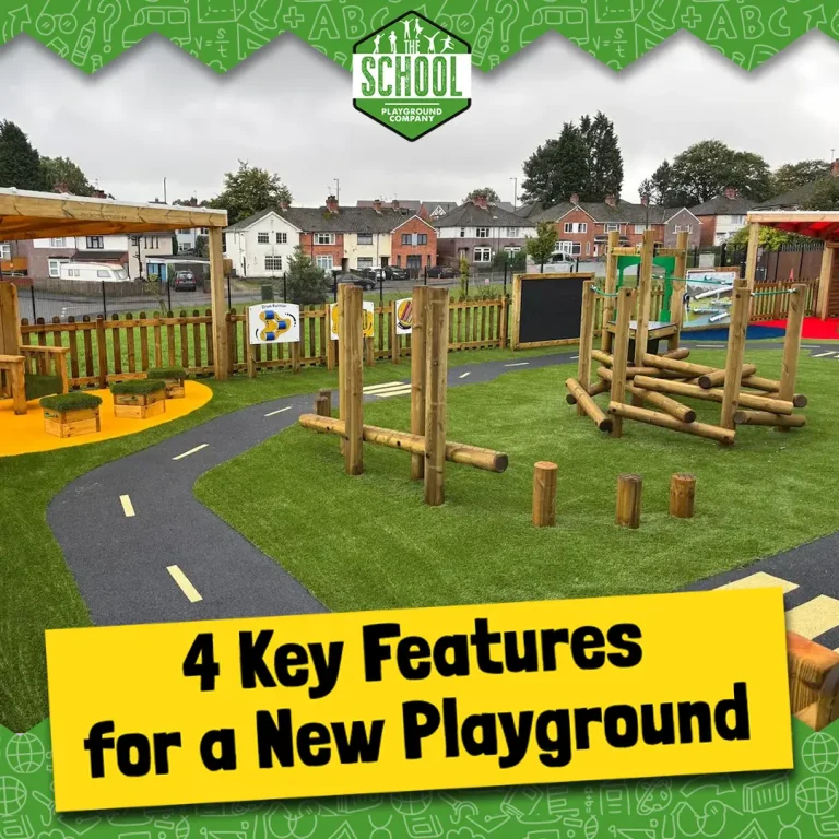 Read more about the article 4 Key Features for a New Playground