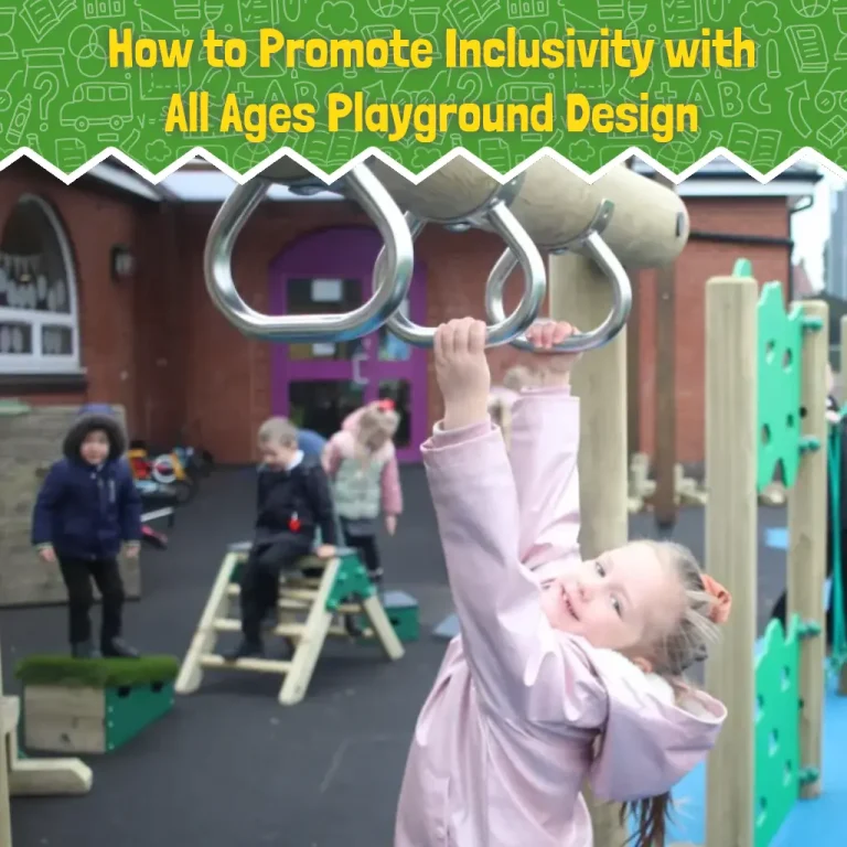 Read more about the article All Ages Playground Design – Promoting Inclusivity