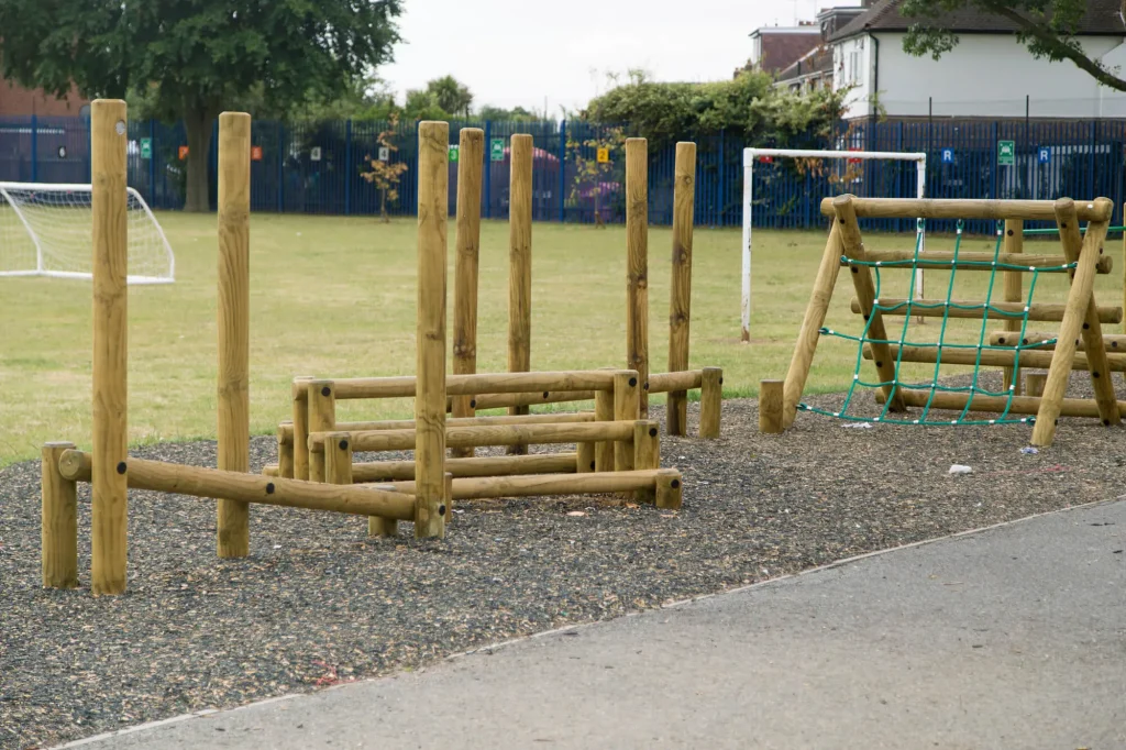 Trim trail for balancing