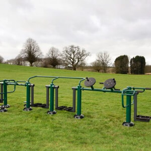 active-8 multi-gym outdoor play equipment set for kids