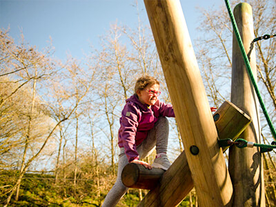 EYFS Child Climbing Hex Climber