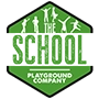 The School Playground Company hexagonal green logo