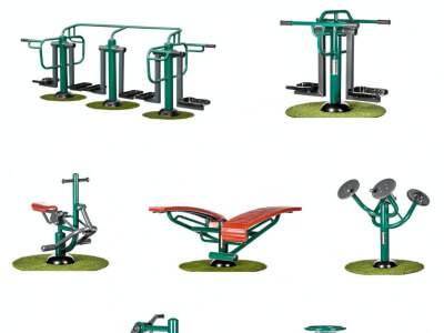 sports package of outdoor gym equipment for kids
