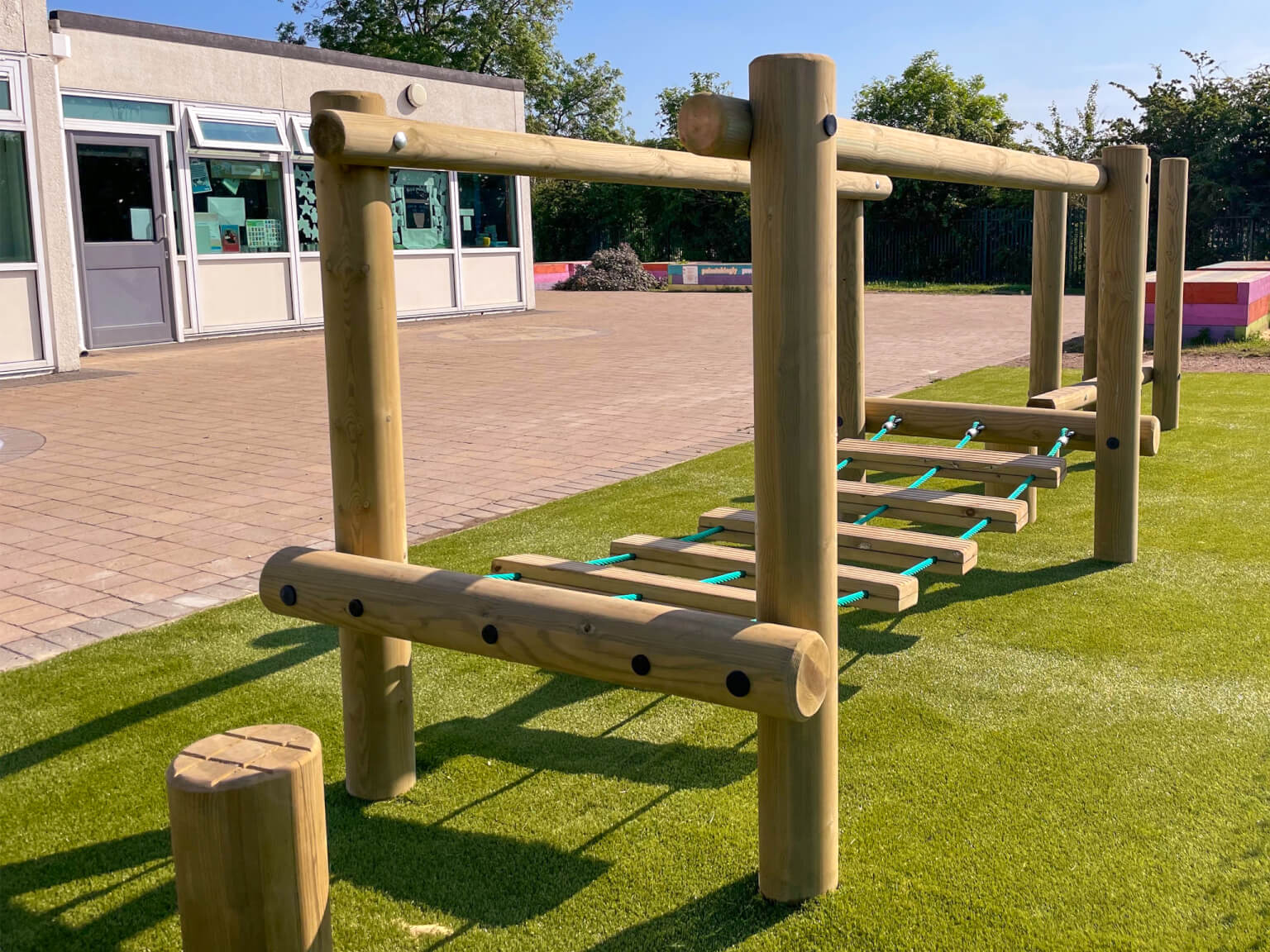 Mundtlig fordrejer buste Trim Trails - The School Playground Company