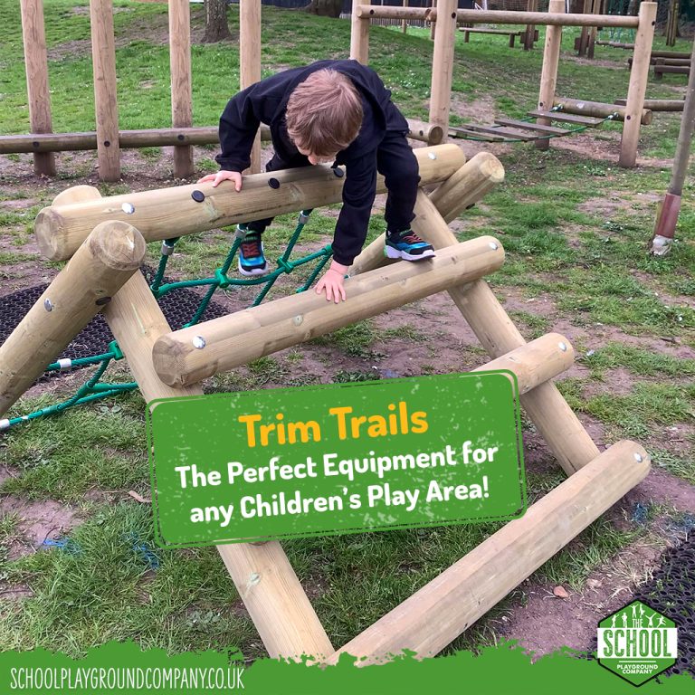 Read more about the article Trim Trails- the Perfect Equipment for any Children’s Play Area!