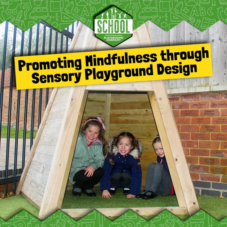 Read more about the article Promoting Mindfulness through Sensory Playground Design