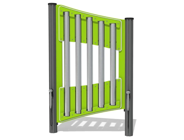 Giant musical play chimes