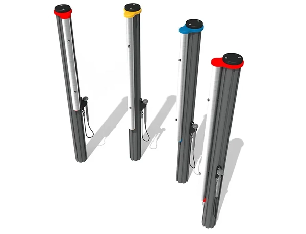 Virtuoso music play equipment 4 tall chime sticks