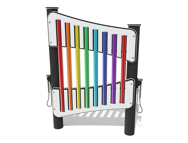 Eco-Music play equipment large xylophone stand