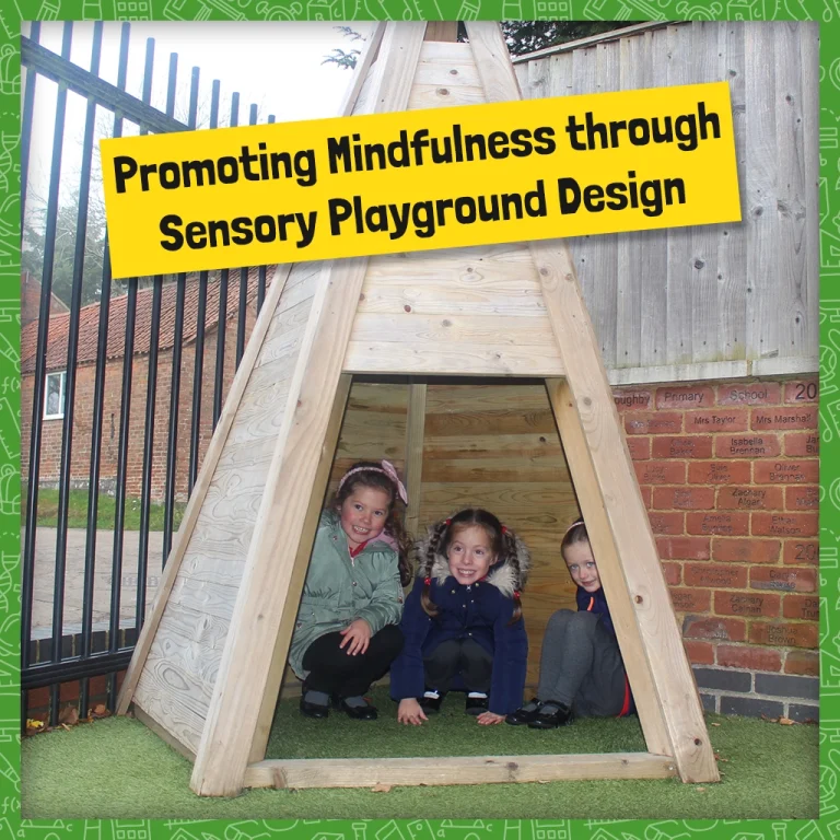 Read more about the article Promoting Mindfulness through Sensory Playground Design