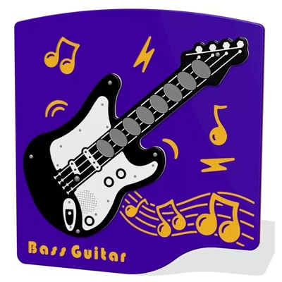 Rotogen musical play panel bass guitar