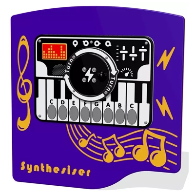 Rotogen musical play panel synthesiser