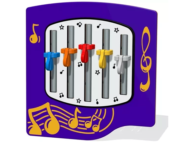 Musical Play panel chimes