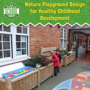 Read more about the article Nature Playground Design for Healthy Childhood Development