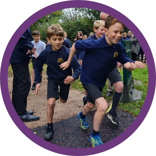 Kingham Primary School Daily Mile Track Case Study Thumbnail - Click here to view