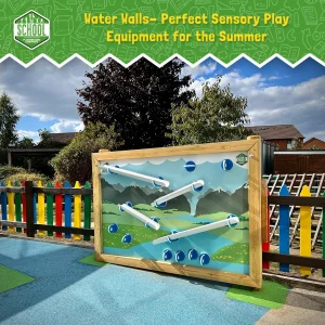 Read more about the article Water Walls – Perfect Sensory Play Equipment for the Summer