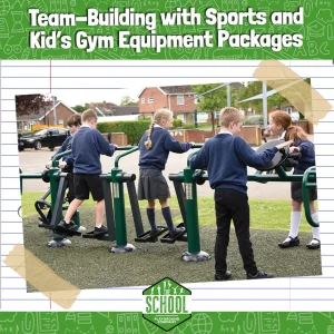 Read more about the article Team-Building with Sports and Kids’ Gym Equipment Packages