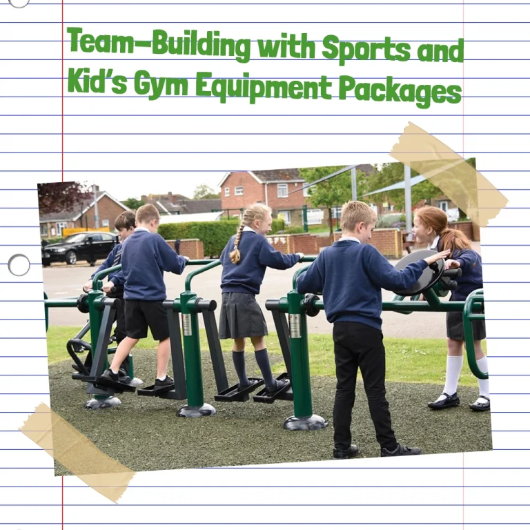 Read more about the article Team-Building with Sports and Kid’s Gym Equipment Packages