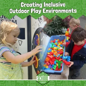 Read more about the article Creating Inclusive Outdoor Play Environments