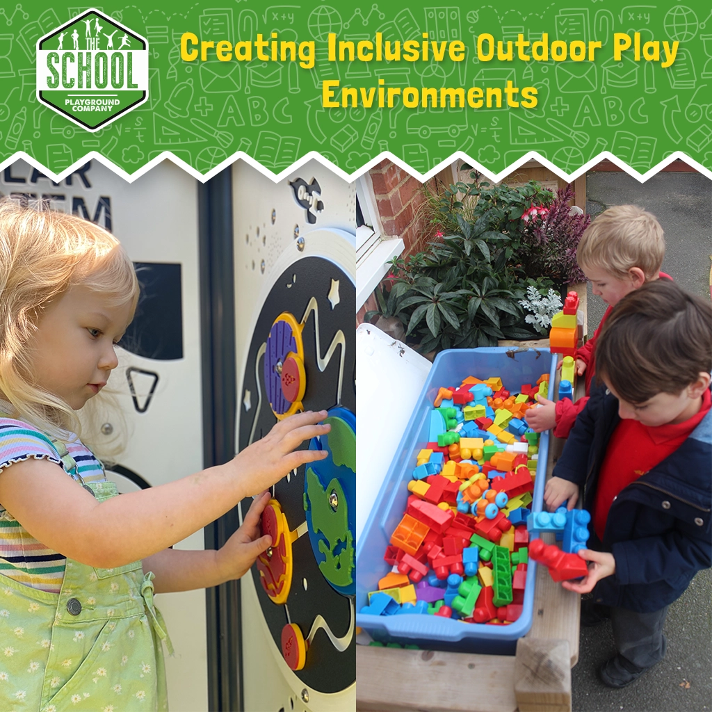 Creating Inclusive Outdoor Play Environments - The School Playground ...