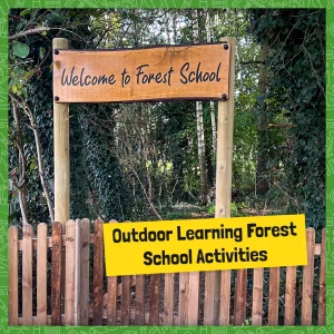 Read more about the article Outdoor Learning Forest School Activities