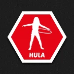 Hula zone playground marking