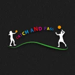 Catch and Pass zone playground markings for sports areas