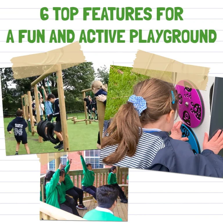 Read more about the article 6 Top Features for a Fun and Active Playground