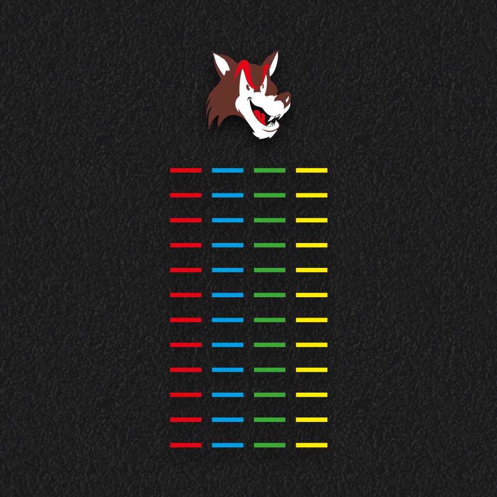 What's the Time Mister Wolf playground markings