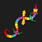 1-20 number dragon design number line playground markings