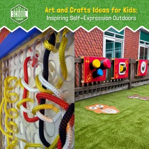 Read more about the article Art and Craft Ideas for Kids: Inspiring Self-Expression Outdoors