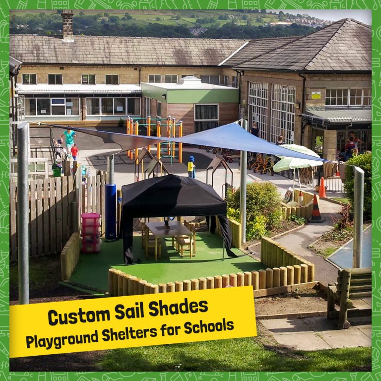 Read more about the article Custom Sail Shades – Playground Shelters for Schools