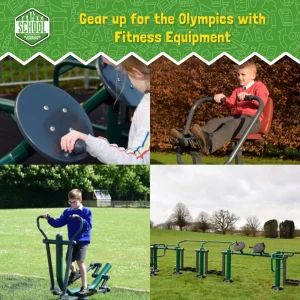 Read more about the article Gear up for the Olympics with Outdoor Gym Equipment