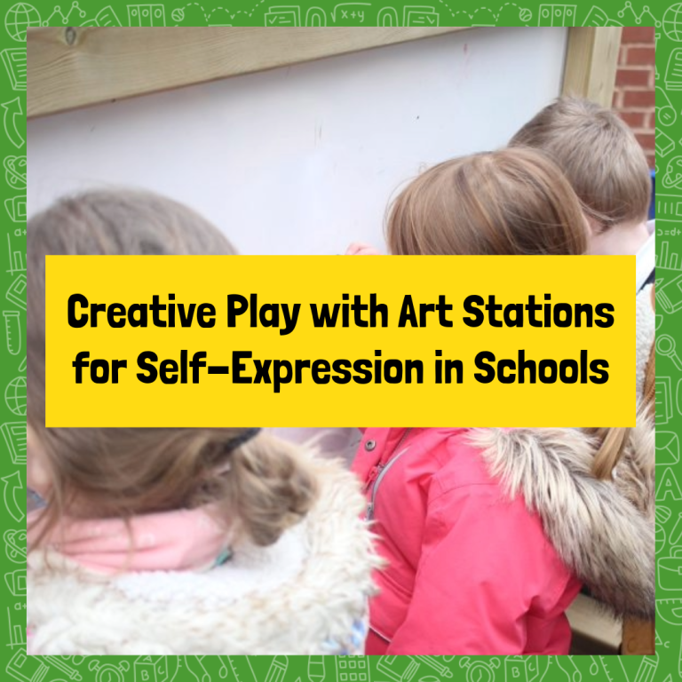 Read more about the article Creative Play – Art Stations for Self-Expression