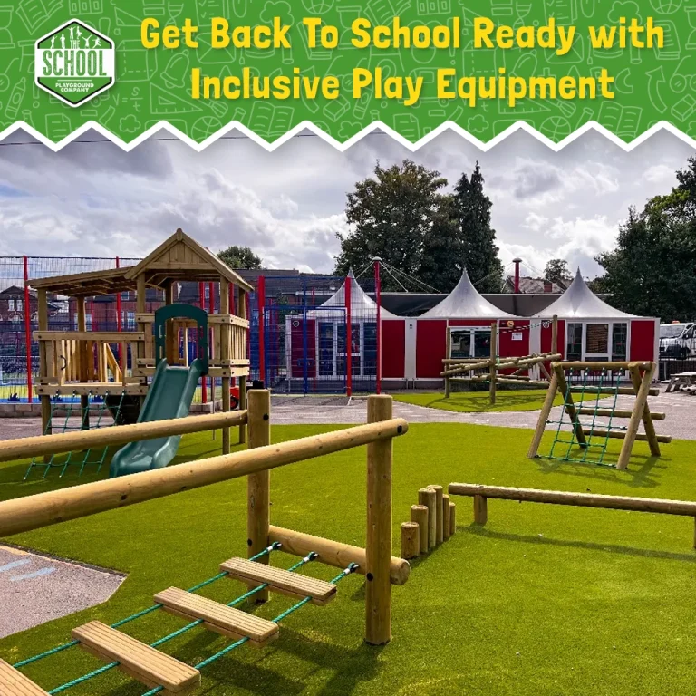 Read more about the article Get Back To School Ready with Inclusive Play Equipment