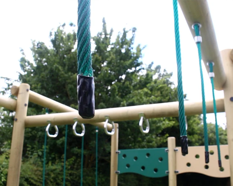 Forest Trail Frame installed at Nene Valley School