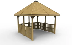 Wooden Gazebo for Schools