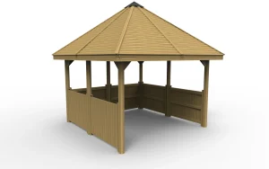 Wooden Gazebo for Schools