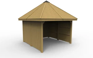 Wooden Gazebo for Schools