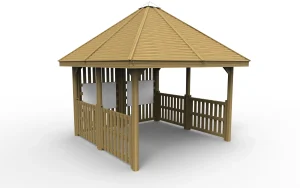 Wooden Gazebo for Schools
